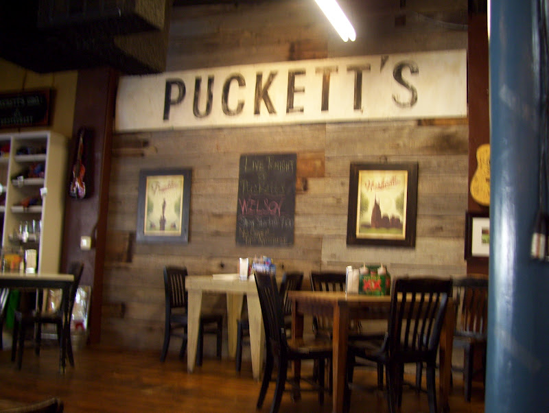 The Art of Positive Living Puckett's Grocery & Restaurant, Franklin, Tennessee