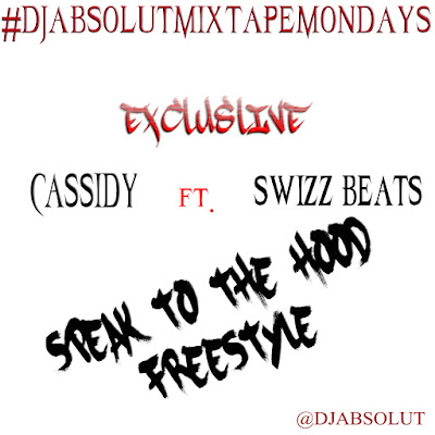Cassidy Feat.Swizz Beatz - "Speak To The Hood Freestyle" / www.hiphpondeck.com