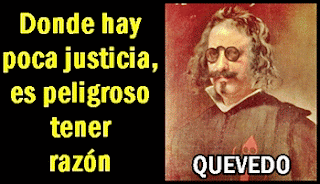 justicia peligroso razon