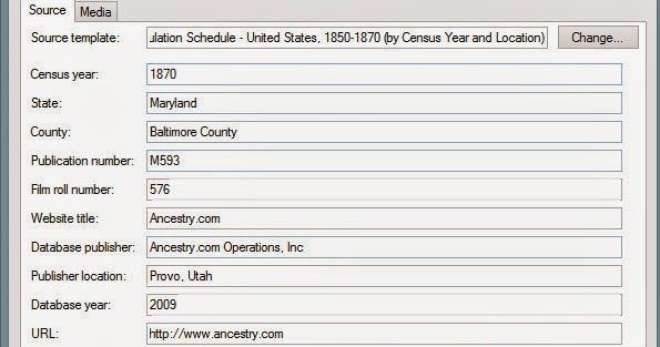 ancestry template
