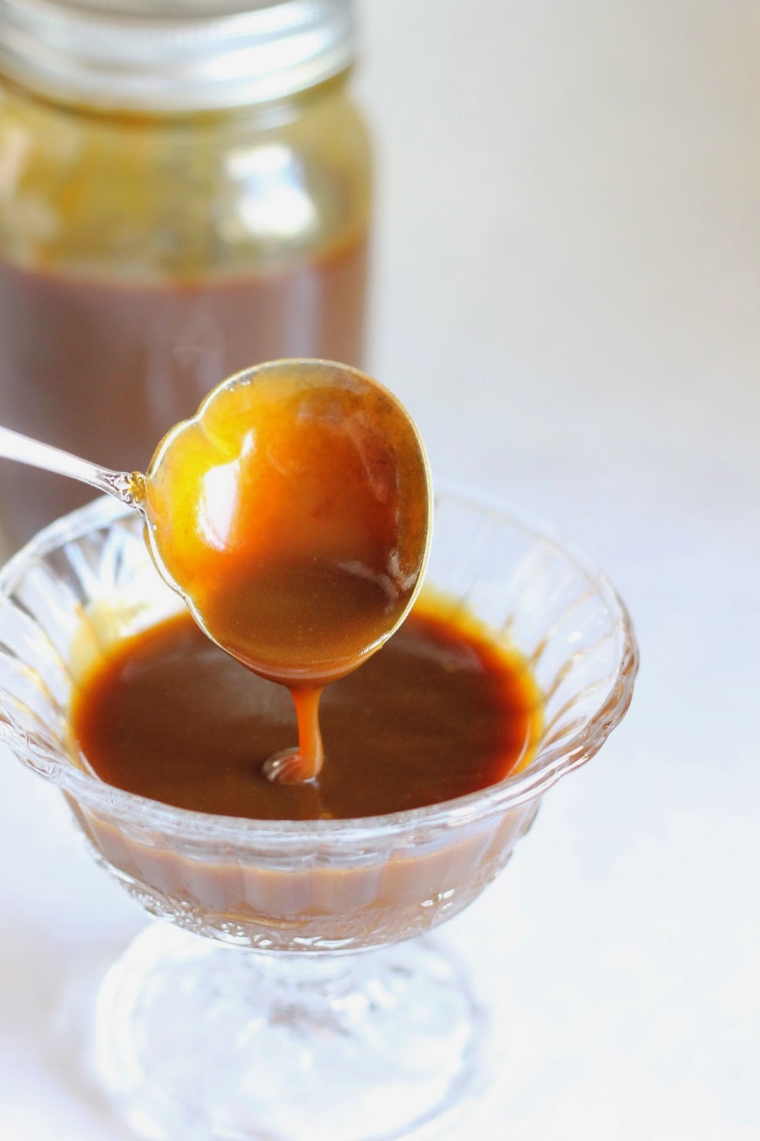 Where Your Treasure Is Salted Carmel Sauce