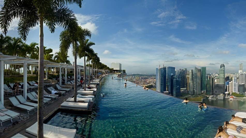 Port Folio English marina bay sands singapore hotel