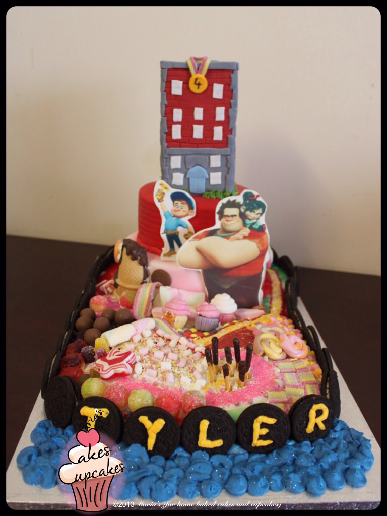 Wreck It Ralph Cake Toppers Wreck It Ralph Cake Toppers