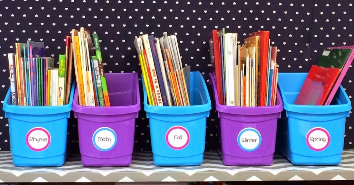 Little Literacy Learners Plastic Book BoxesGIVEAWAY!!