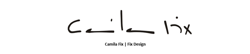 CAMILA FIX | DESIGN DE PRODUTOS