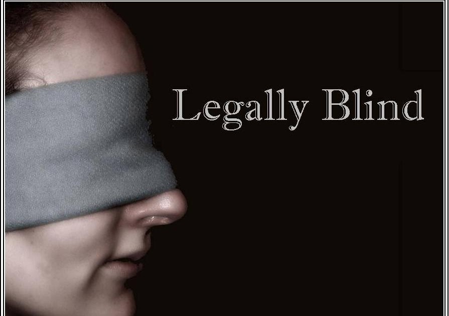 legally blind vision legally blind vision