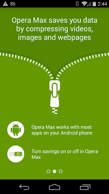 Opera Max Mobil İnternet