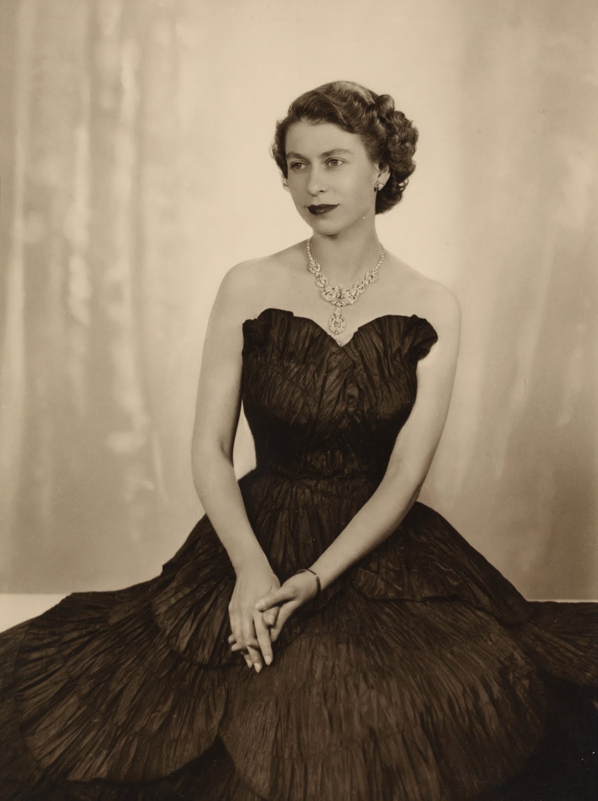 Queen Elizabeth...