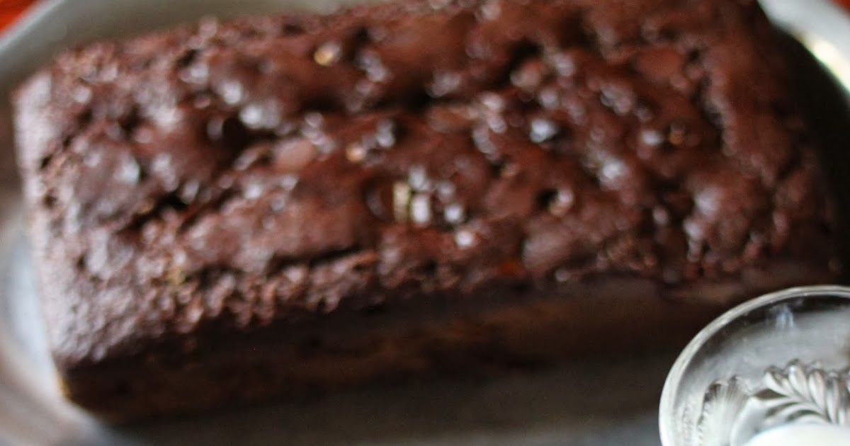 The Charm of Home Chocolate Banana Bread with Marshmallow Bits