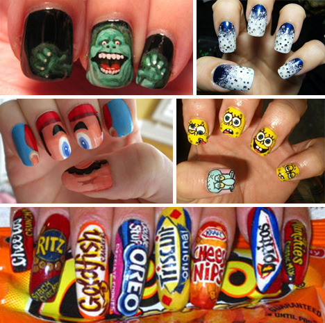 Impresionantes Uñas Pintadas + Tutorial (mega post) parte 1 - Taringa! Impresionantes Uñas Pintadas + Tutorial (mega post) parte 1 - Taringa!