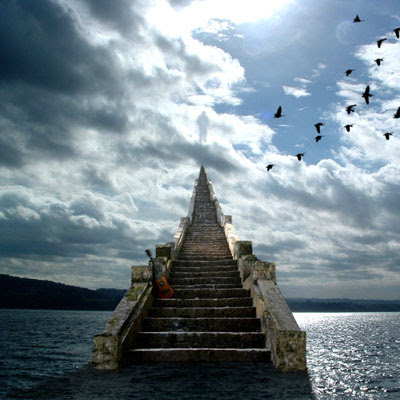 ESCALERA ALCIELO FOTO escalera alcielo foto: