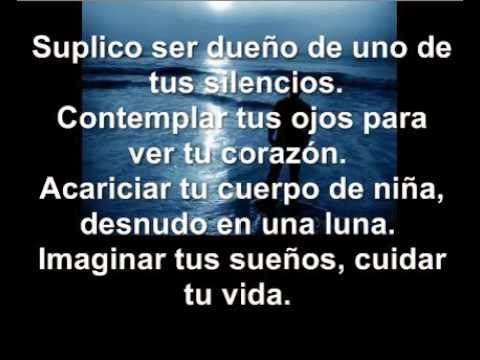 LETRA DE CANCION EN TUS PUPILAS DE letra de cancion en tus pupilas de: