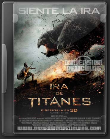 Ira de Titanes (DVDRip Español Latino) (2012)