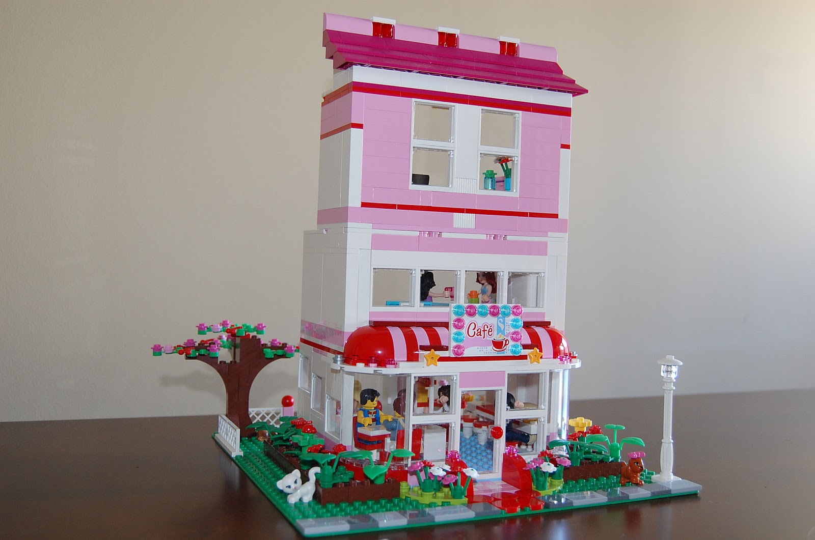 Sewing for American Girl Dolls LEGO