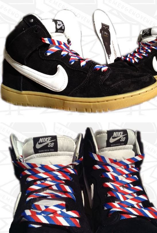 barber dunks black