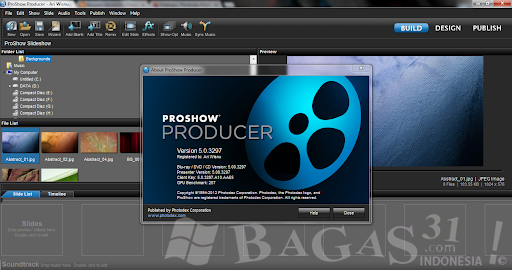 Proshow Producer full Crack | Tin Tức Công Nghệ proshow producer 5.0 build 3222 full crack