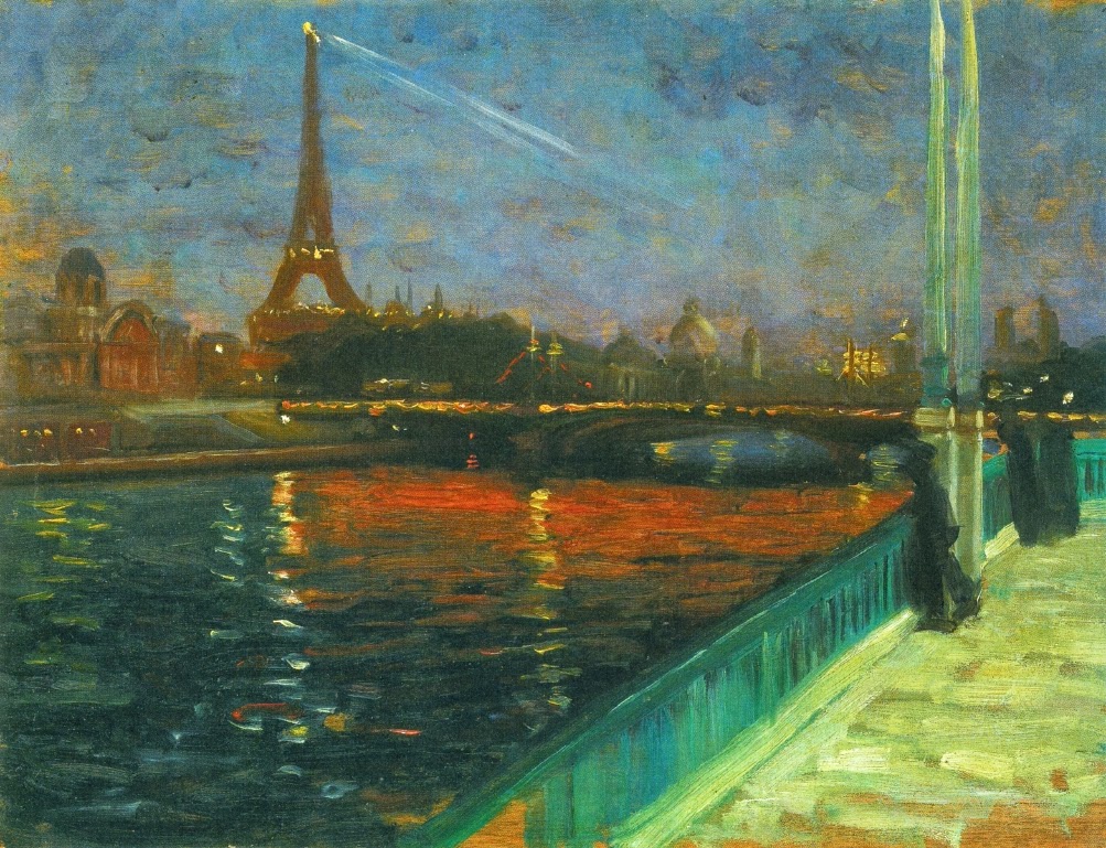 American painter in paris critical essays image