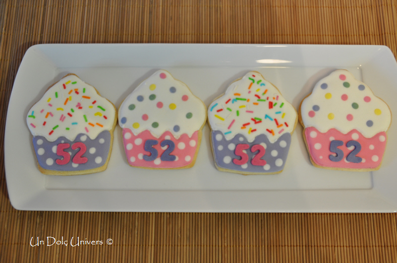 Galletas de cumpleaños