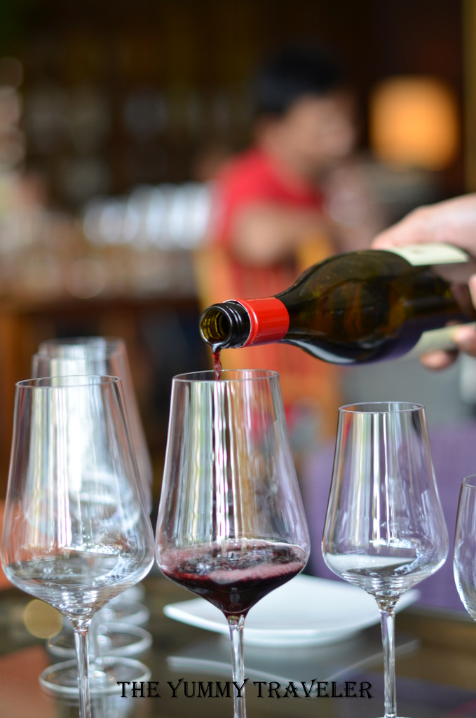 The Yummy Traveler Chalk Hill Wine Tasting