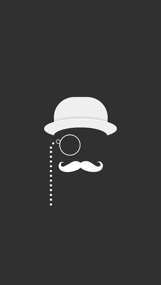 Like A Sir Dark Gray  Android Best Wallpaper