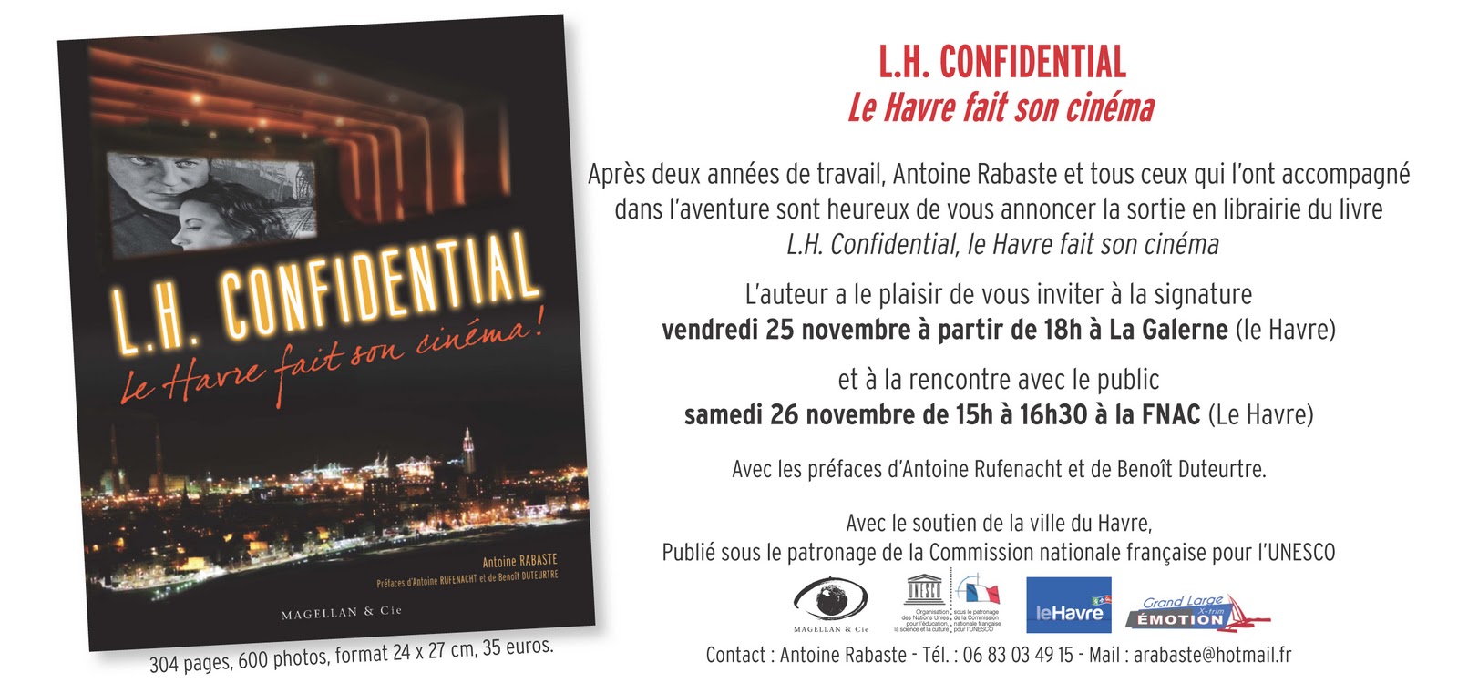 la galerne le havre rencontre