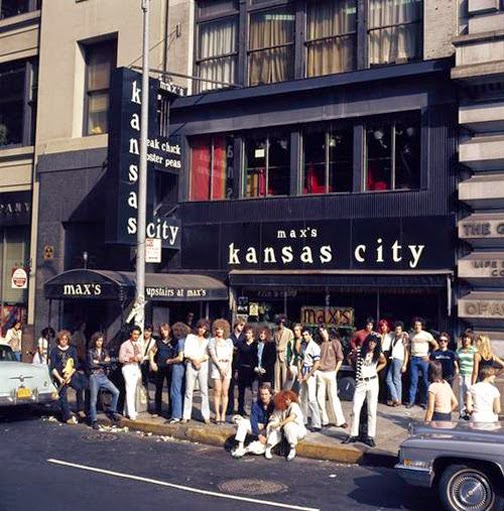 Mural Cultural Rock'n'Roll Landmarks lendários bares e clubes de Rock