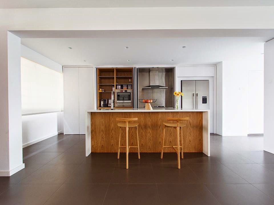 Cocina isla blanca: decandyou ideas de decoración y mobiliario ... Diseño Madera cocina isla de