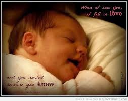 Love Quotes the smiling sleep baby Love Quotes the smiling sleep baby