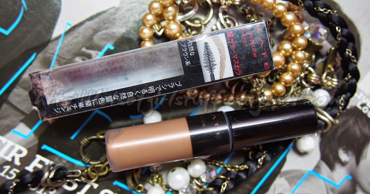 Lots of Girl Stuff Kate Tokyo Eyebrow Mascara (BR1) Review
