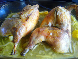 Pollo Asado Al Limón
