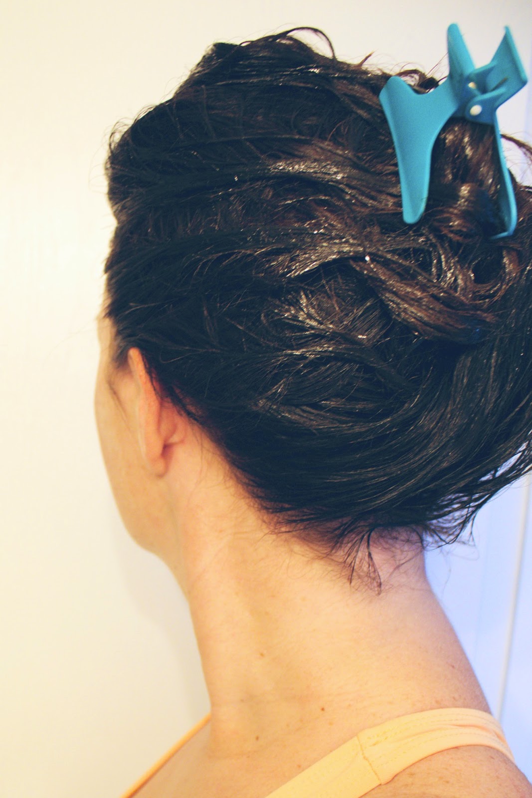 turquoise violets DIY Organic Moisturizing Hair Mask