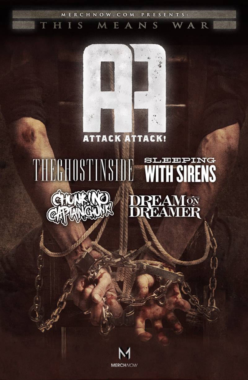 Attack Attack! Reveal Album Title, Cover Art and Release Date and