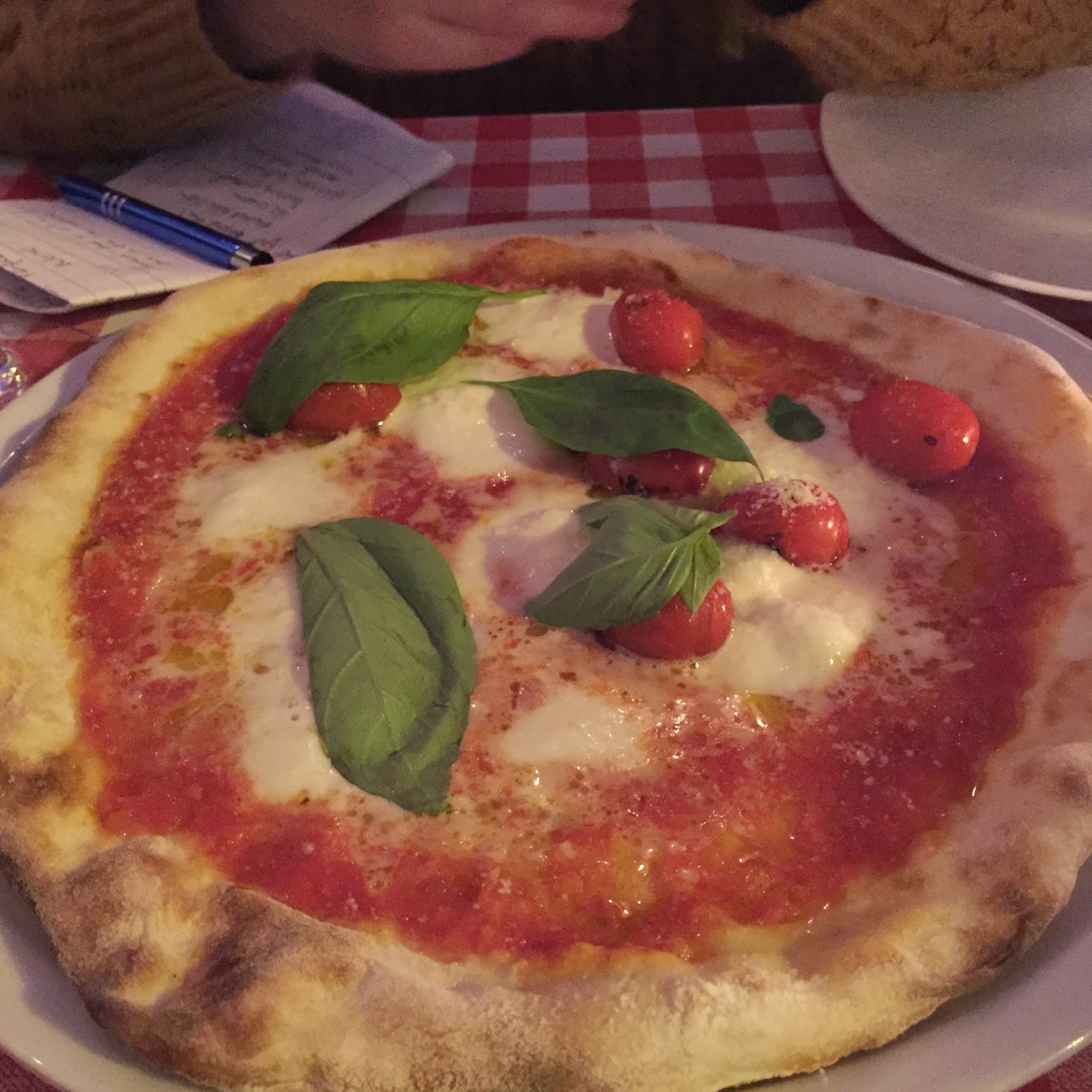 Review The best and worst pizzas in Brighton Rosie Posie's Puddings