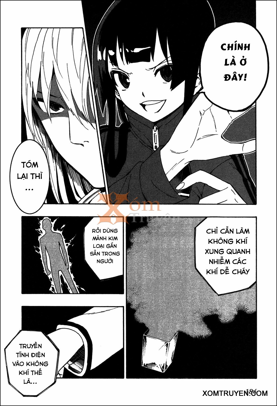 Mishima Rin wa shinjinai! chap 7