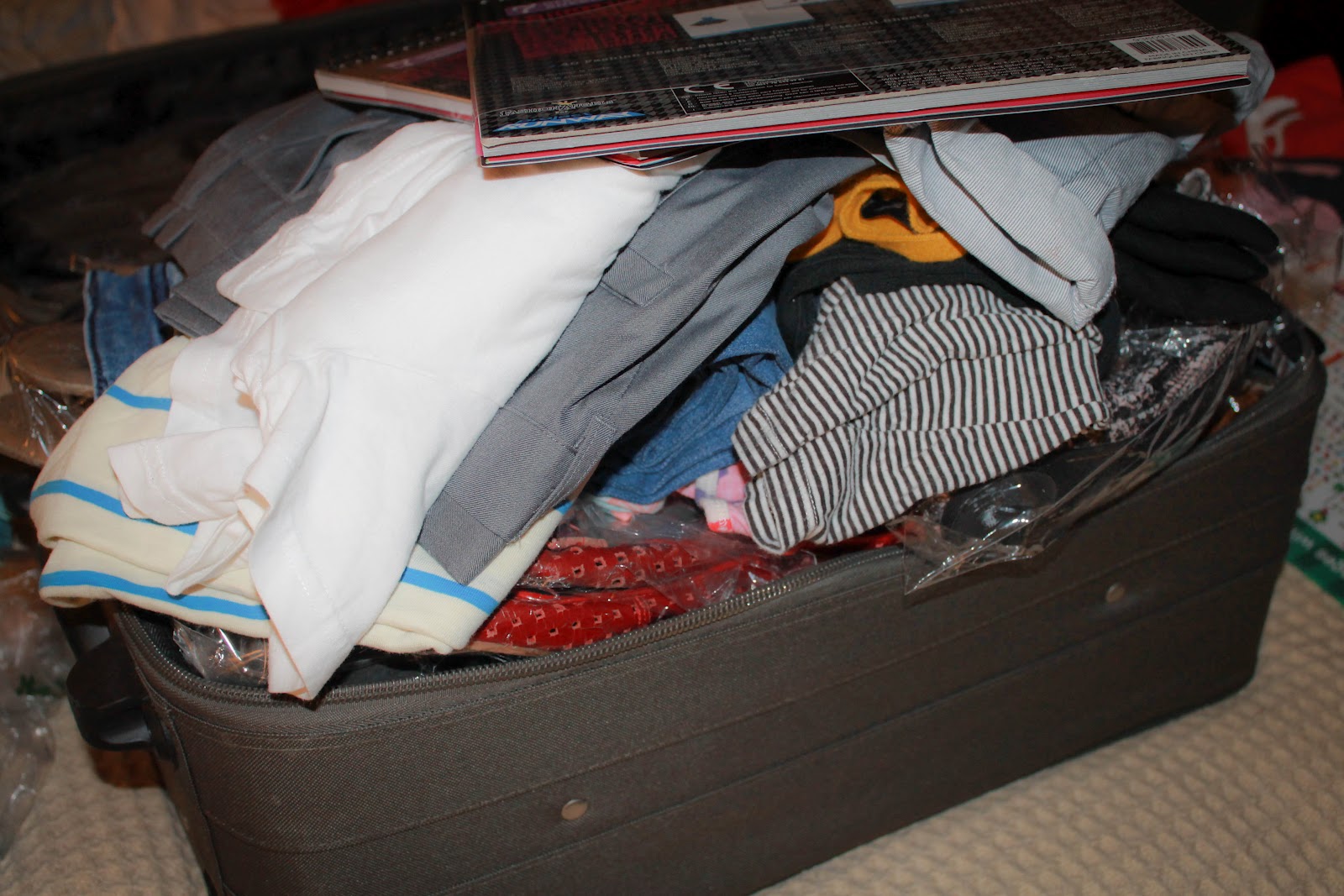 SipMom Three bags of dirty clothes later