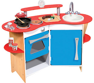 Melissa & Doug Cook's Corner Wooden Kitchen