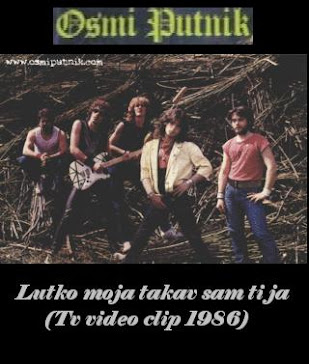 Osmi Putnik-Lutko moja takav sam ti ja 1986 (Tv video clip)