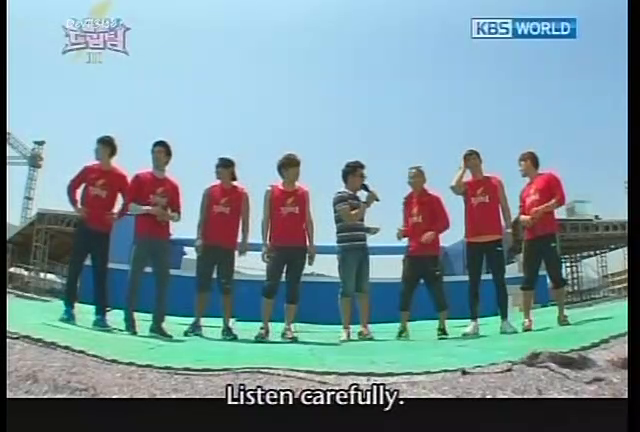 ktvstream: [ENGSUB] LET'S GO! DREAM TEAM 2 EP. 135 (Obstacle Race VS