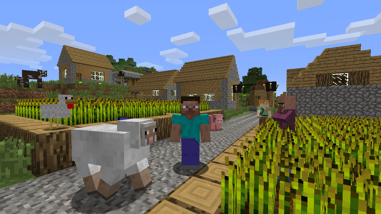 Reino do Cogumelo [Atualizado] Minecraft Wii U Edition é anunciado
