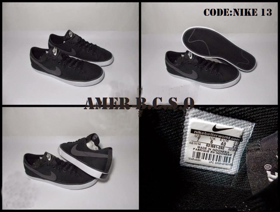 sepatu original jogja nike primo court low canvas black sepatu original jogja nike primo court low canvas black
