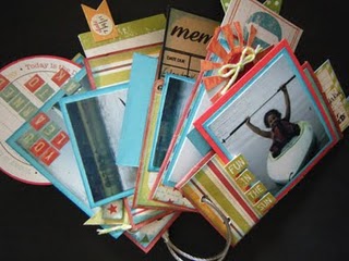 Memory Scrapbook: Making a Mini Scrapbook with your Kids