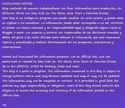 Disclaimer notice