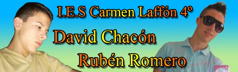 IES Carmen Laffón 4º ESO. David Chacón y Rubén Romero