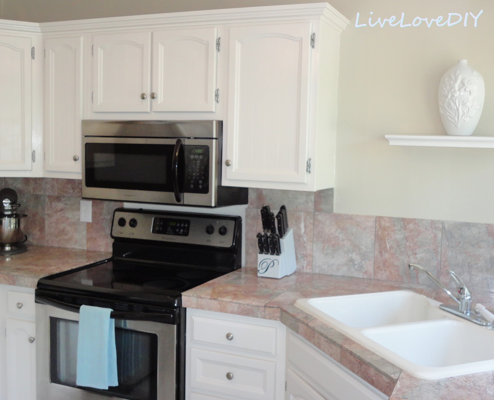 Kitchen cabinet painting ideas Kitchen Cabiwith Chalk Paint Ideas