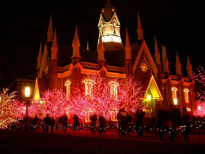 Christmas Light Display