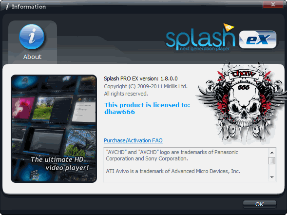 Changes in Splash PRO EX 1.8.0