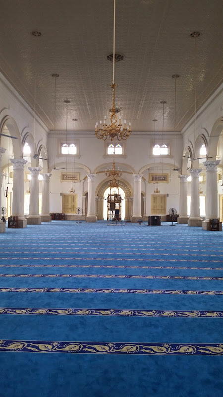 Masjid Sultan Abu Bakar, Johor