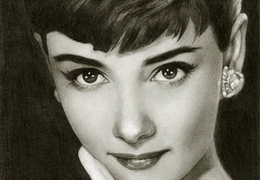 Imágenes Arte Pinturas: Personajes Famosos Dibujos a Lápiz, Randy Atwood