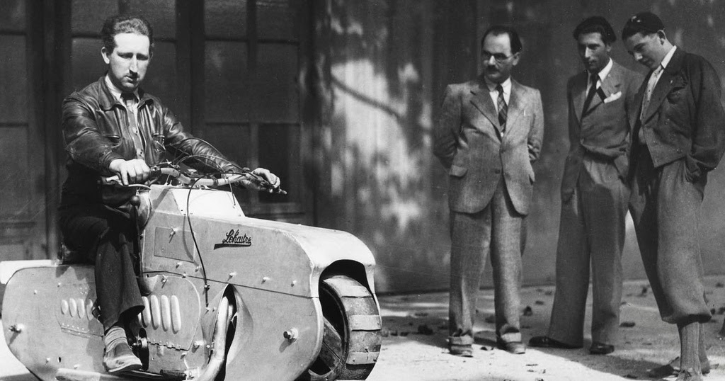 Tractorcycle гусеничный мотоцикл 1938