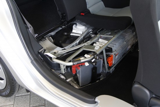 Part For A Toyota Volt Hybrid Car Battery Part For A Toyota Volt Hybrid Car Battery